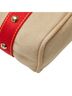 Louis Vuitton Tan Red Louis Vuitton Antigua Cabas MM Tote Bag Shoulder M40035 Beige Red Canvas Leather Women's LOUIS VUITTON One size - photo 6