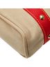Louis Vuitton Tan Red Louis Vuitton Antigua Cabas MM Tote Bag Shoulder M40035 Beige Red Canvas Leather Women's LOUIS VUITTON One size - photo 7
