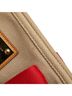 Louis Vuitton Tan Red Louis Vuitton Antigua Cabas MM Tote Bag Shoulder M40035 Beige Red Canvas Leather Women's LOUIS VUITTON One size - photo 8