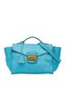 Prada 100% Leather Blue Prada handbag shoulder bag blue leather women's PRADA One size - photo 1