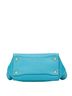 Prada 100% Leather Blue Prada handbag shoulder bag blue leather women's PRADA One size - photo 3