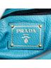 Prada 100% Leather Blue Prada handbag shoulder bag blue leather women's PRADA One size - photo 6