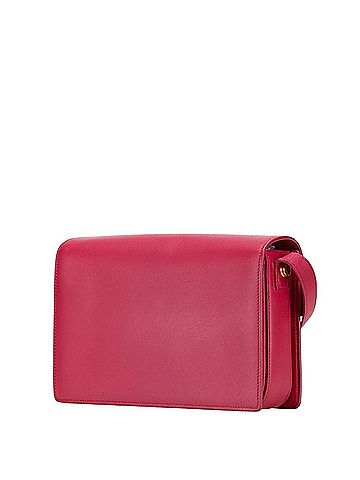 Saint Laurent Saint Laurent Classic Lulu Shoulder Bag Pink Gold Leather Women's SAINT LAURENT (view 2)