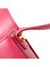 Saint Laurent 100% Leather Pink Saint Laurent Classic Lulu Shoulder Bag Pink Gold Leather Women's SAINT LAURENT One size - photo 5