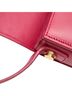 Saint Laurent 100% Leather Pink Saint Laurent Classic Lulu Shoulder Bag Pink Gold Leather Women's SAINT LAURENT One size - photo 6