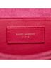 Saint Laurent 100% Leather Pink Saint Laurent Classic Lulu Shoulder Bag Pink Gold Leather Women's SAINT LAURENT One size - photo 8