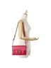 Saint Laurent 100% Leather Pink Saint Laurent Classic Lulu Shoulder Bag Pink Gold Leather Women's SAINT LAURENT One size - photo 10