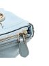 Gucci 100% Leather Blue Gucci Interlocking G Handbag Shoulder Bag 449659 Light Blue Leather Women's GUCCI One size - photo 8