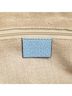 Gucci 100% Leather Blue Gucci Interlocking G Handbag Shoulder Bag 449659 Light Blue Leather Women's GUCCI One size - photo 11