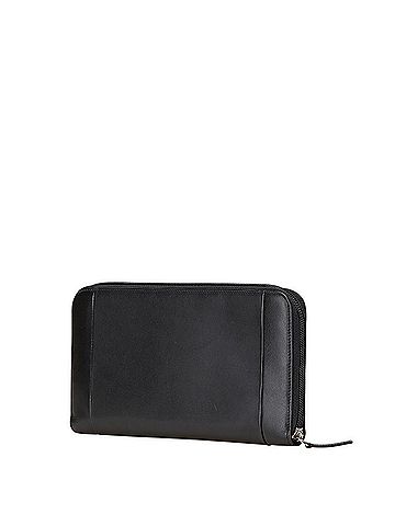 Salvatore Ferragamo Salvatore Ferragamo Women's Long Wallet with Travel Case in Black Leather (view 2)