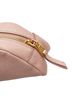 Miu Miu 100% Leather Pink Miu Miu Miu Ribbon Pouch 5ND010 Pink Leather Women's MIUMIU One size - photo 9