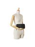 Salvatore Ferragamo 100% Leather Black Salvatore Ferragamo Women's Long Wallet with Travel Case in Black Leather One size - photo 9