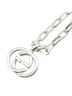 Gucci 100% Sterling Silver Multi Color Gucci Interlocking G Necklace in SV925 Silver for Women One size - photo 1
