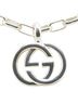 Gucci 100% Sterling Silver Multi Color Gucci Interlocking G Necklace in SV925 Silver for Women One size - photo 2