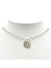 Gucci 100% Sterling Silver Multi Color Gucci Interlocking G Necklace in SV925 Silver for Women One size - photo 7