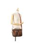 Céline Brown Celine Macadam Handbag Shoulder Bag Brown PVC Leather Women's CELINE One size - photo 11