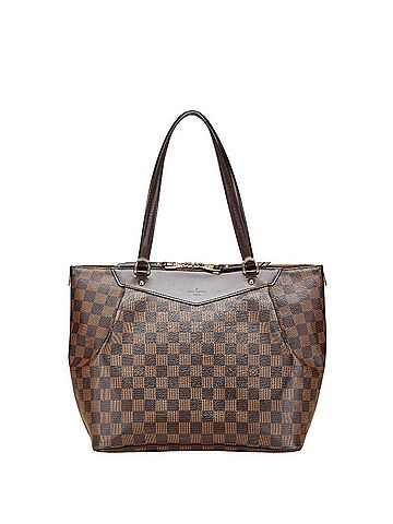Louis Vuitton Louis Vuitton Damier Westminster GM Tote Bag Shoulder N41103 Brown PVC Leather Women's LOUIS VUITTON (view 1)