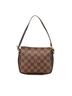 Louis Vuitton Brown Louis Vuitton Damier Truss Makeup Pouch N51982 Brown PVC Leather Women's LOUIS VUITTON One size - photo 1