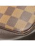 Louis Vuitton Brown Louis Vuitton Damier Truss Makeup Pouch N51982 Brown PVC Leather Women's LOUIS VUITTON One size - photo 6