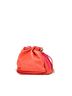 Loewe 100% Leather Pink Red LOEWE Anagram Flamenco 22 Shoulder Bag Red Pink Leather Women's One size - photo 2