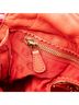 Loewe 100% Leather Pink Red LOEWE Anagram Flamenco 22 Shoulder Bag Red Pink Leather Women's One size - photo 6