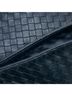 Bottega Veneta 100% Leather Black Bottega Veneta Intrecciato Shoulder Bag in Navy and Black Leather for Women One size - photo 5