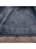 Bottega Veneta 100% Leather Black Bottega Veneta Intrecciato Shoulder Bag in Navy and Black Leather for Women One size - photo 9