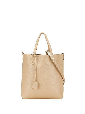 Saint Laurent Saint Laurent Toy Handbag Shoulder Bag Beige Leather Women's SAINT LAURENT (view 1)