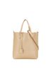 Saint Laurent 100% Leather Tan Saint Laurent Toy Handbag Shoulder Bag Beige Leather Women's SAINT LAURENT One size - photo 1