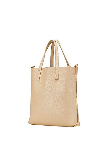 Saint Laurent Saint Laurent Toy Handbag Shoulder Bag Beige Leather Women's SAINT LAURENT (view 2)