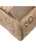 Salvatore Ferragamo Tan Salvatore Ferragamo Gancini Tote Bag AF-21 5372 Beige Brown Canvas Leather Women's One size - photo 8