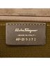 Salvatore Ferragamo Tan Salvatore Ferragamo Gancini Tote Bag AF-21 5372 Beige Brown Canvas Leather Women's One size - photo 10