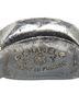 Chanel 100% Metal Silver Toned Chanel Coco Mark Ring, Silver Metal, Women's, CHANEL One size - photo 5