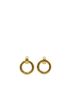 Chanel 100% Metal Gold Toned Chanel Matelasse Earrings Gold Plated Women's CHANEL One size - photo 1