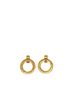 Chanel 100% Metal Gold Toned Chanel Matelasse Earrings Gold Plated Women's CHANEL One size - photo 2