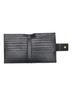 Gucci Black Gucci GG Canvas Studded Bifold Wallet 120922 Black Leather Women's GUCCI One size - photo 6