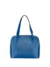 Louis Vuitton 100% Leather Blue Louis Vuitton Epi Lussac Tote Bag/One-Shoulder Bag M52285 Toledo Blue Leather Women's LOUIS VUITTON One size - photo 1
