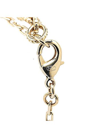 Chanel Chanel I LOVE COCO Coco Mark Necklace Gold Plated Fake Pearl Women's CHANEL (view 2)