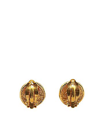 Chanel Chanel Coco Mark 31 RUE CAMBON PARIS Earrings Gold Plated Women's CHANEL (view 2)
