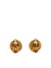 Chanel 100% Other Gold Toned Chanel Coco Mark 31 RUE CAMBON PARIS Earrings Gold Plated Women's CHANEL One size - photo 2