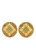 Chanel 100% Other Gold Toned Chanel Earrings Gold Plated Women's CHANEL One size - photo 1