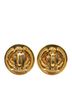 Chanel 100% Other Gold Toned Chanel Earrings Gold Plated Women's CHANEL One size - photo 2