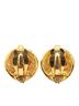 Chanel 100% Other Gold Toned Chanel Horse Earrings Gold Plated Women's CHANEL One size - photo 2