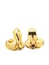 Chanel 100% Other Gold Toned Chanel Horse Earrings Gold Plated Women's CHANEL One size - photo 3