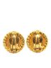 Chanel 100% Other Gold Toned Chanel Coco Mark Round Earrings Gold Plated Women's CHANEL One size - photo 2