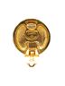 Chanel 100% Metal Gold Toned Chanel Color Stone Earrings Gold Plated Women's CHANEL One size - photo 3
