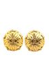 Chanel 100% Other Gold Toned Chanel Coco Mark Flower Earrings Gold Plated Women's CHANEL One size - photo 1