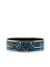 Hermès 100% Metal Blue Hermes enamel GM cloisonné bracelet silver blue metal women's HERMES One size - photo 1