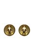 Chanel 100% Metal Gold Toned Vintage Chanel Coco Mark Earrings, Gold Plated, Women's, CHANEL One size - photo 2