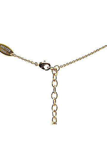 Louis Vuitton Louis Vuitton LV&ME Necklace M61078 Gold Plated Women's LOUIS VUITTON (view 2)